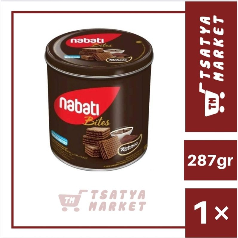 

[PROMO RAMADHAN] NABATI BITES WAFER KALENG ALL VARIAN 287GR