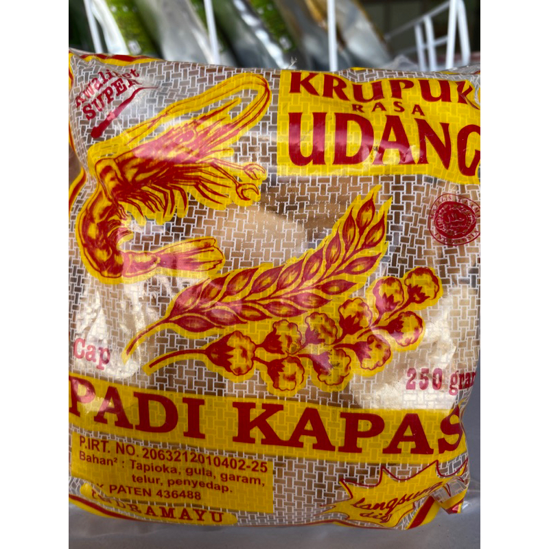 

Padi kapas kancing 5kg