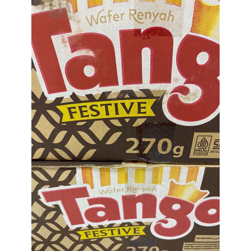 

1 Dus Tango Wafer Kaleng isi 6 Kaleng @270gr / Hampers Paket Bingkisan Cemilan Lebaran