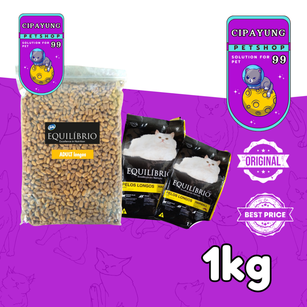 Equilibrio Long Hair 1kg equilibrio persian
