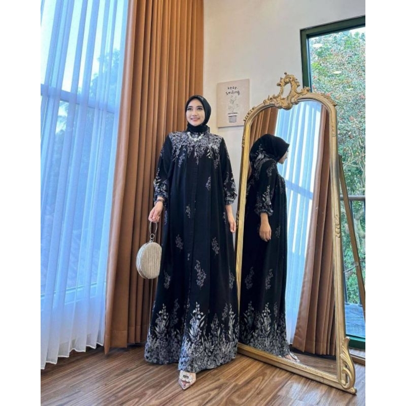 gamis erlita set hijab