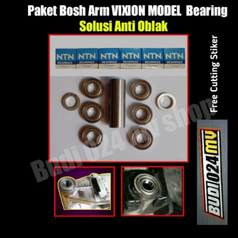 Bosh arm Vixion Model Bearing 6901