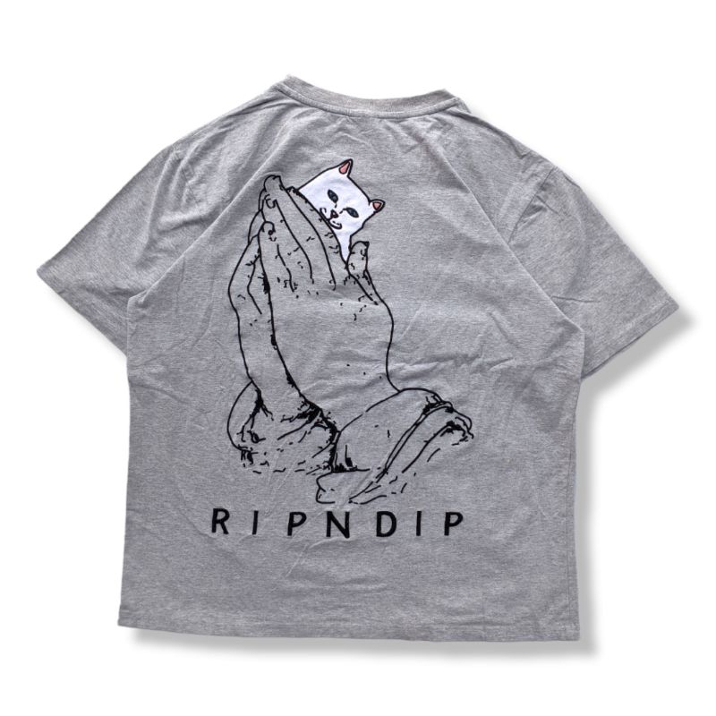 KAOS RIPNDIP RND LUXURY BIG LOGO SECOND