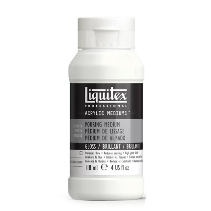 

Liquitex Professional Pouring Acrylic Medium 118 ml Cat Akrilik