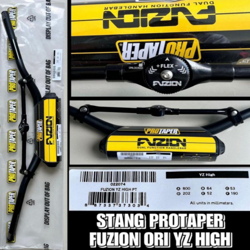 STANG PROTAPER FUZION  YZ HIGH ORIGINAL