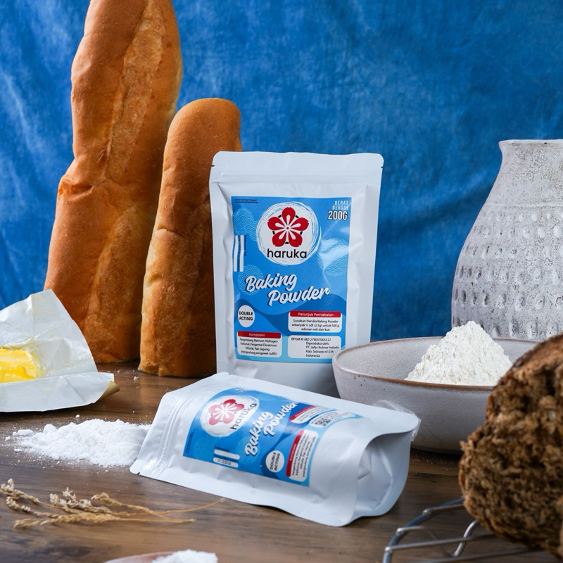 

Haruka Baking Powder | Bahan Tambahan Pangan Kue & Roti