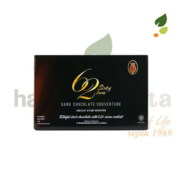 

Tulip Dark Couverture 62% 1 Kg