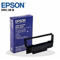 Ribbon catridge epson TM220 ERC38 ERC 38 black ERC38B