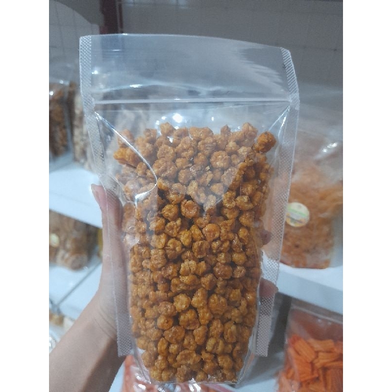 

Cemilan Ringan Jagung Marning Asin Pedas Gurih 200gf