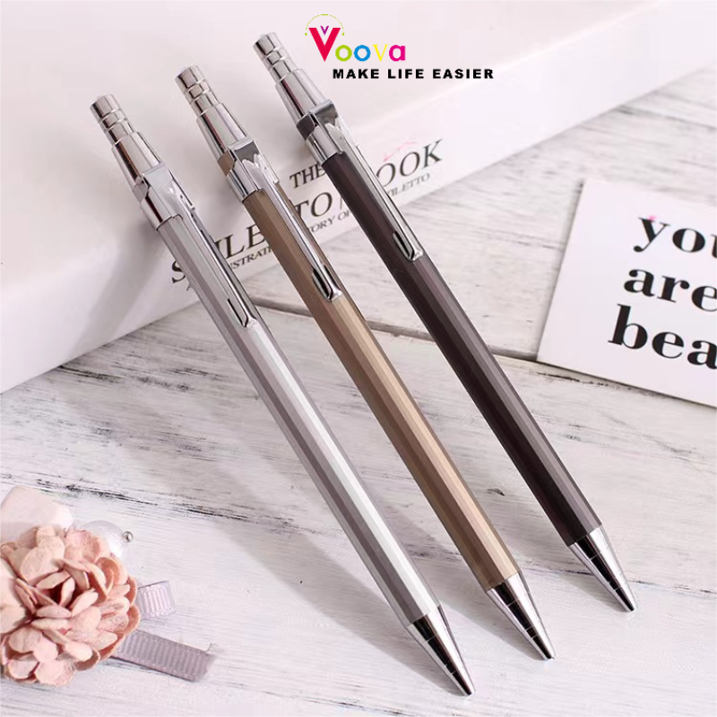 

VOOVA Pencil Mechanic / PensilTip 0.5 mm 0.7mm / Propelling Pencil Mechanic Pensil Mekanik Cetek