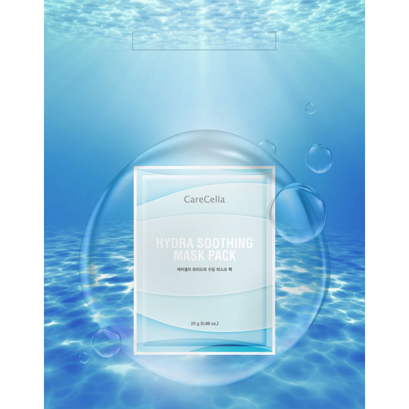 Carecella Hydra Soothing Mask Pack Box