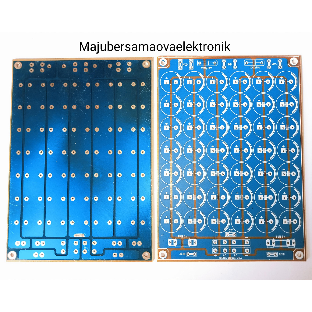 PCB PSU SERI Pararel Isi 42 Elco Original