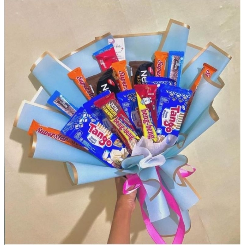 

Buket Snack // Buket jajan // Buket wisuda