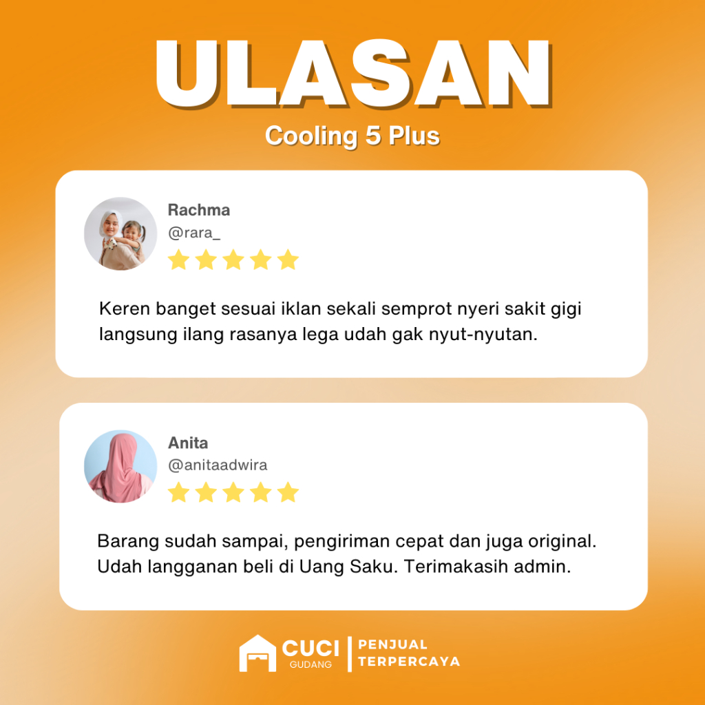 ADY78 Obat Sakit Gigi Semprot Cooling 5 Plus Berlubang Paling Ampuh Sarian Di Bibir Ngilu Nyeri Gusi