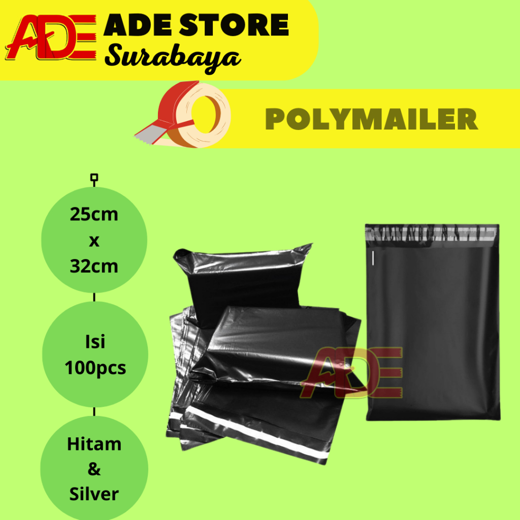 

Plastik Polymailer 25cmx32cm