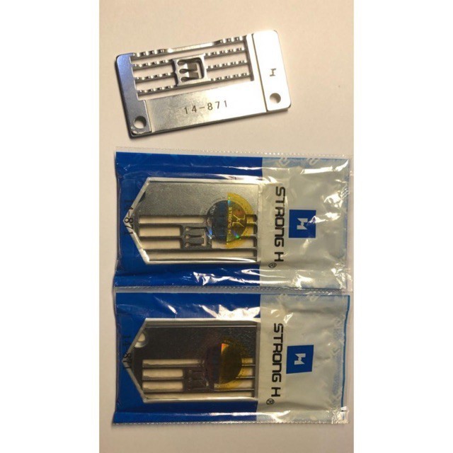 Needle Plate Mesin Kamkut Kansai WX8800D-DW 14-871 (3x5.6)