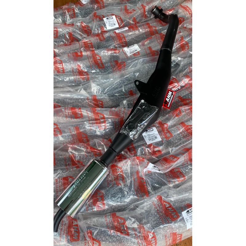 KNALPOT AHM FIZR AMPANG HOONG MOTOR MALAYSIA