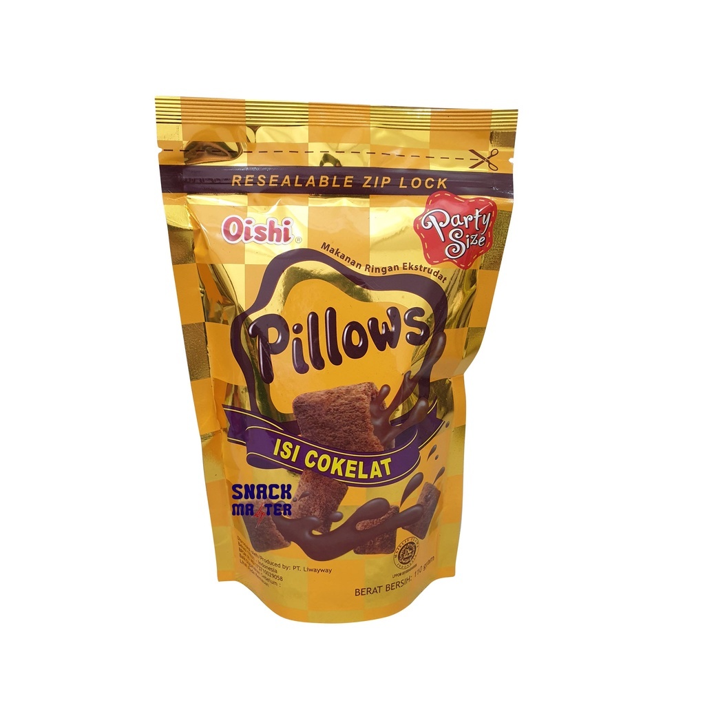 

Oishi Pillow Pouch - Netto 100gr