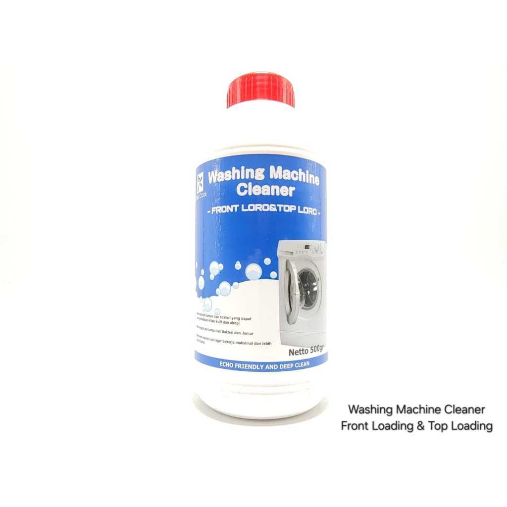 Pembersih Mesin Cuci/Washing Machine Cleaner Front Loading & Top Loading