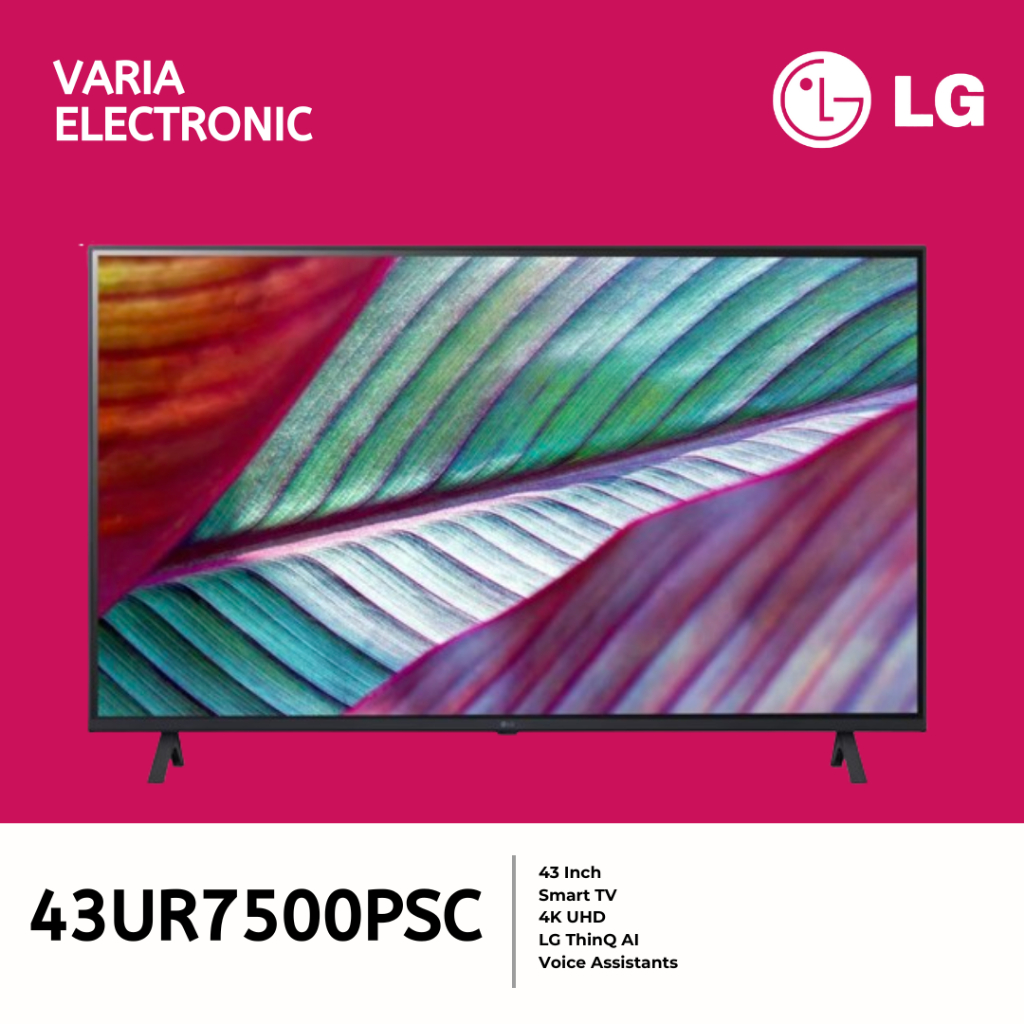 LED TV LG 43 Inch 43UR7500PSC / 43UR7500 Smart TV