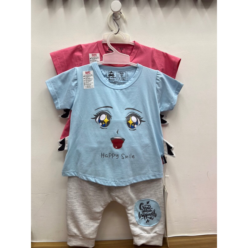 Setelan Bayi Perempuan - Baby Needs 2206 Happiness
