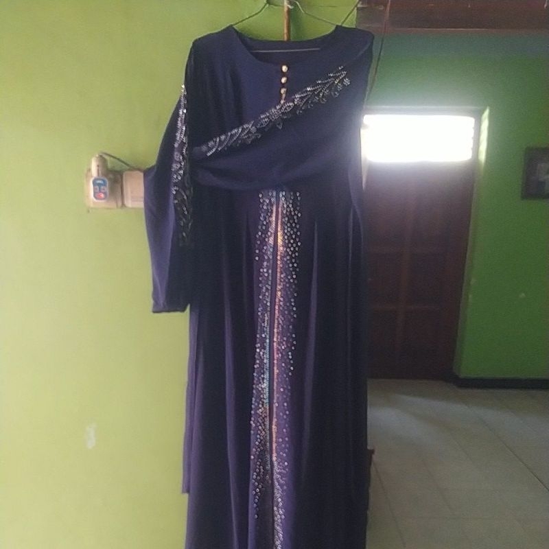 gamis klue ramping dari Lady JSJ
