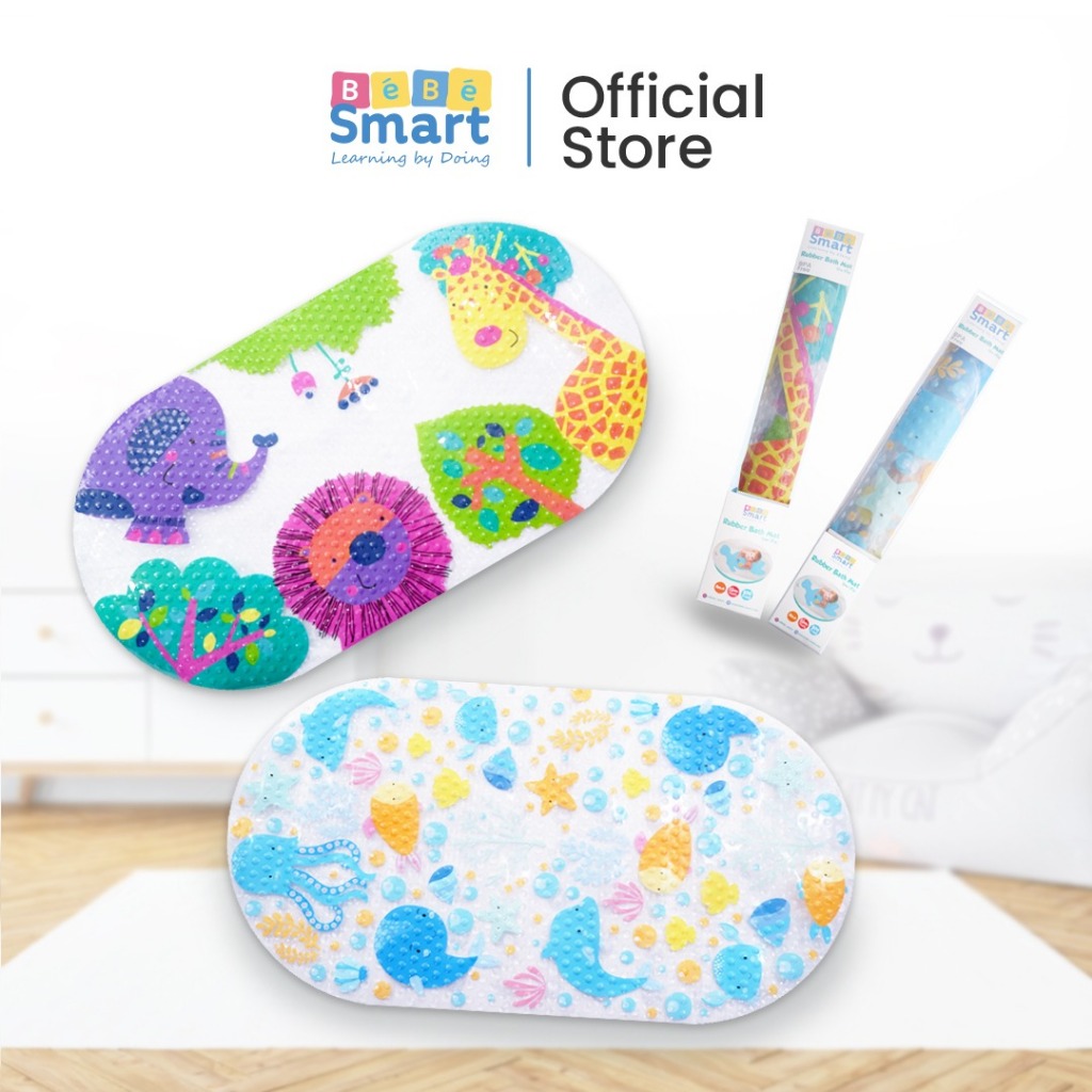 BEBE SMART Bath Mat Anti Slip / Anti Slip Kamar Mandi / Alas Mandi Bayi / Alas Kamar Mandi Anti Slip