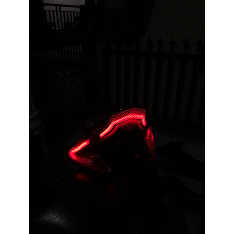 stoplamp lazy vario 125 old kzr