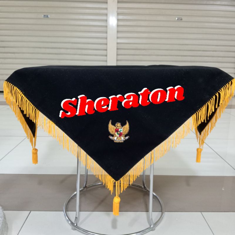 

alas baki upacara bendera alas baki paskibra warna hitam