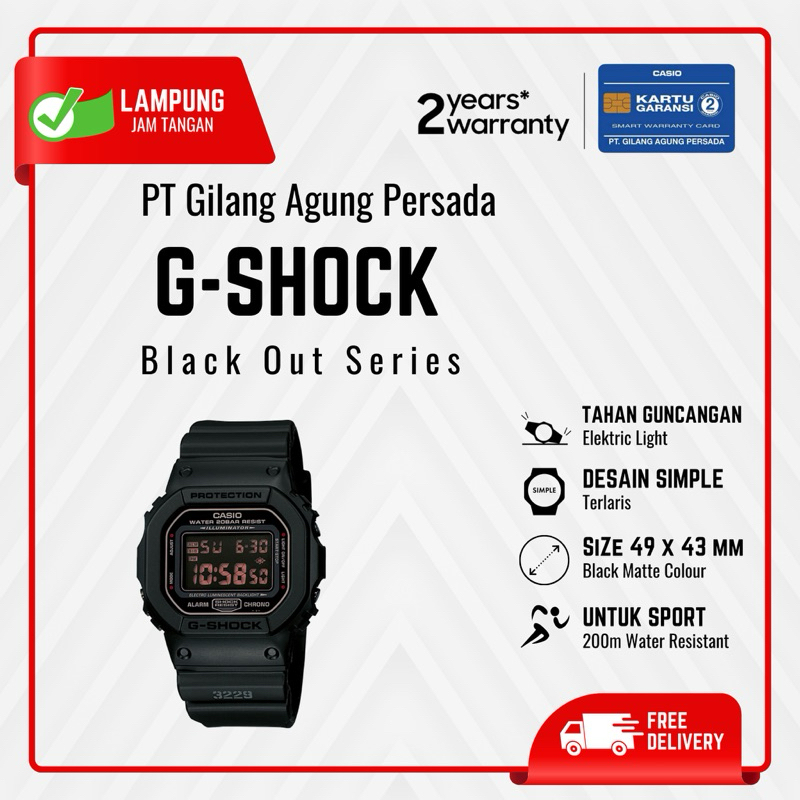 G-Shock DW-5600MS-1