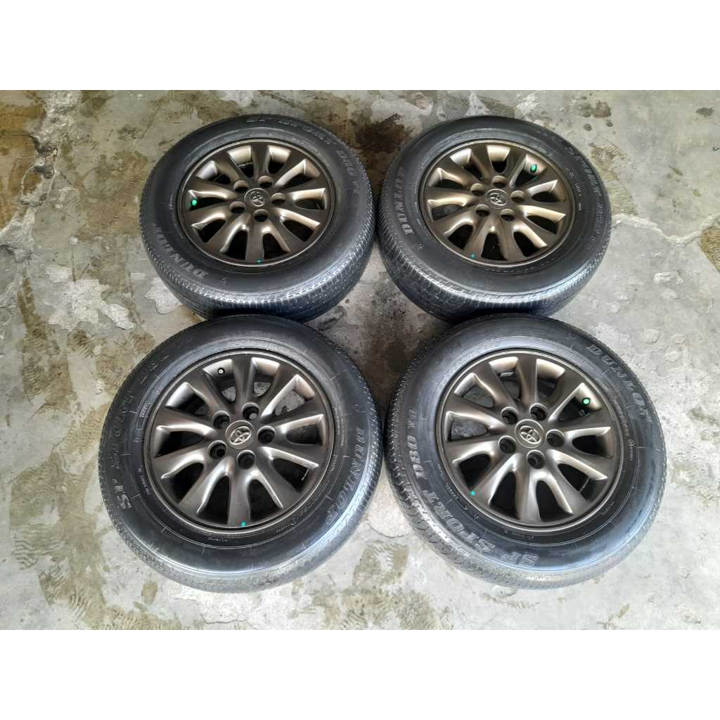 Velg Second Innova Luxury Ring 15 x 6 ET45 Pcd 5x114.3 Ban 205 65 R15