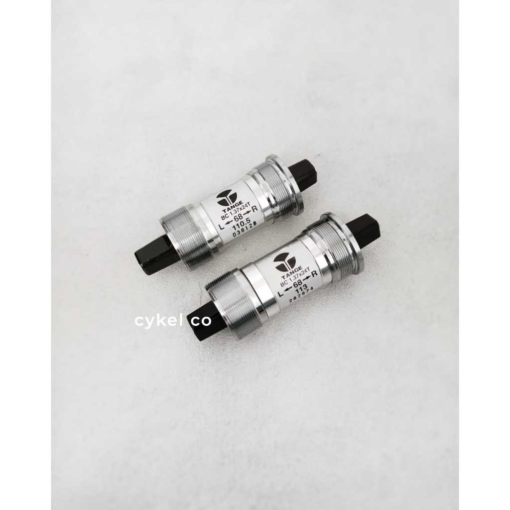 tange seiki bottom bracket BB kotak square taper with sealed bearing