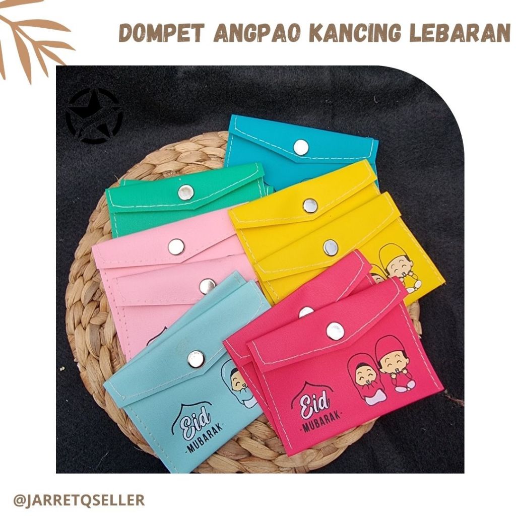 

Dompet Amplop Lebaran Model Kancing || Angpao Lebaran || Kancing Lebaran || Amplop Angpao