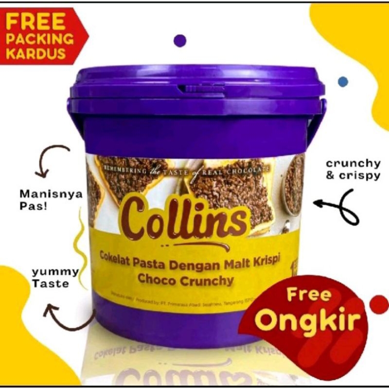 

COLLINS CRUNCHY 1KG /COLLINSCRUNCHY /COLLINS