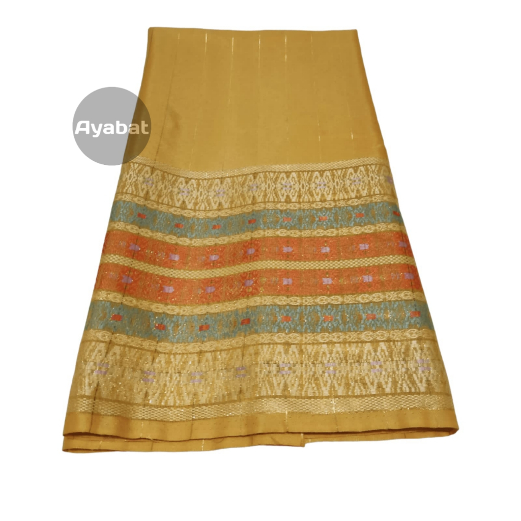 SARUNG SONGKET WANITA TERBARU SUDAH DIJAHIT SIAP PAKAI