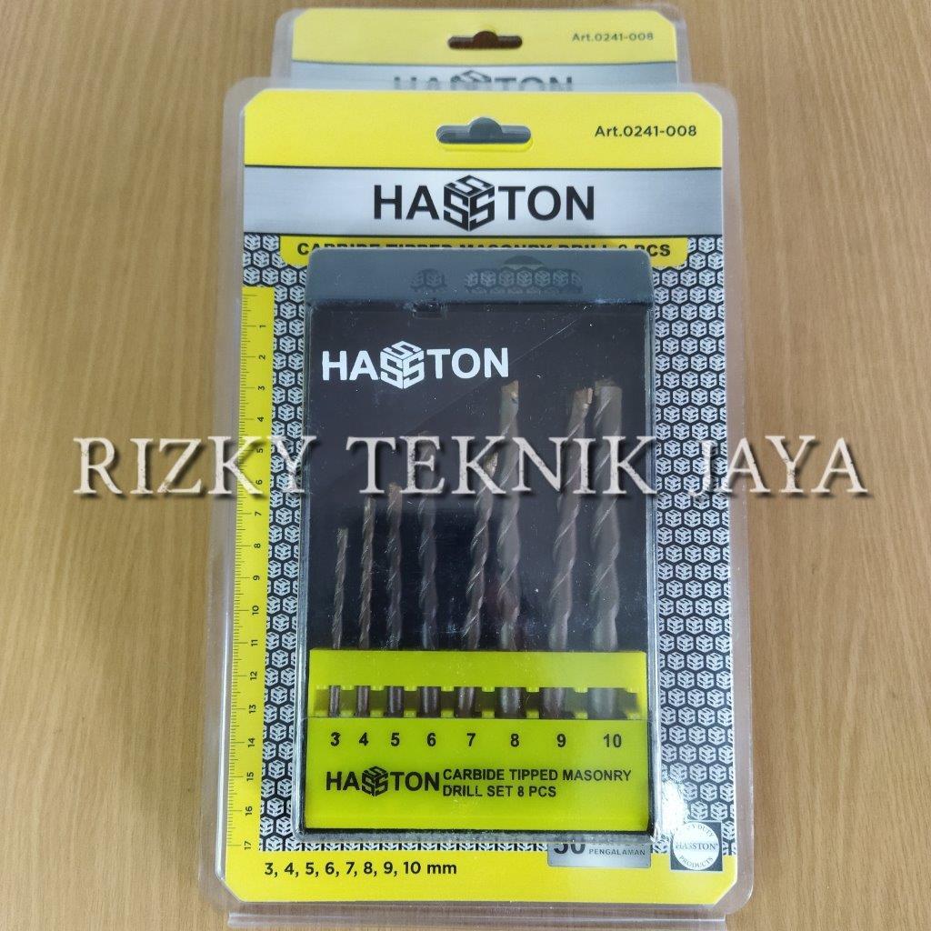 MATA BOR BETON SET 8 PCS HASSTON PROHEX MATA BOR SET BETON