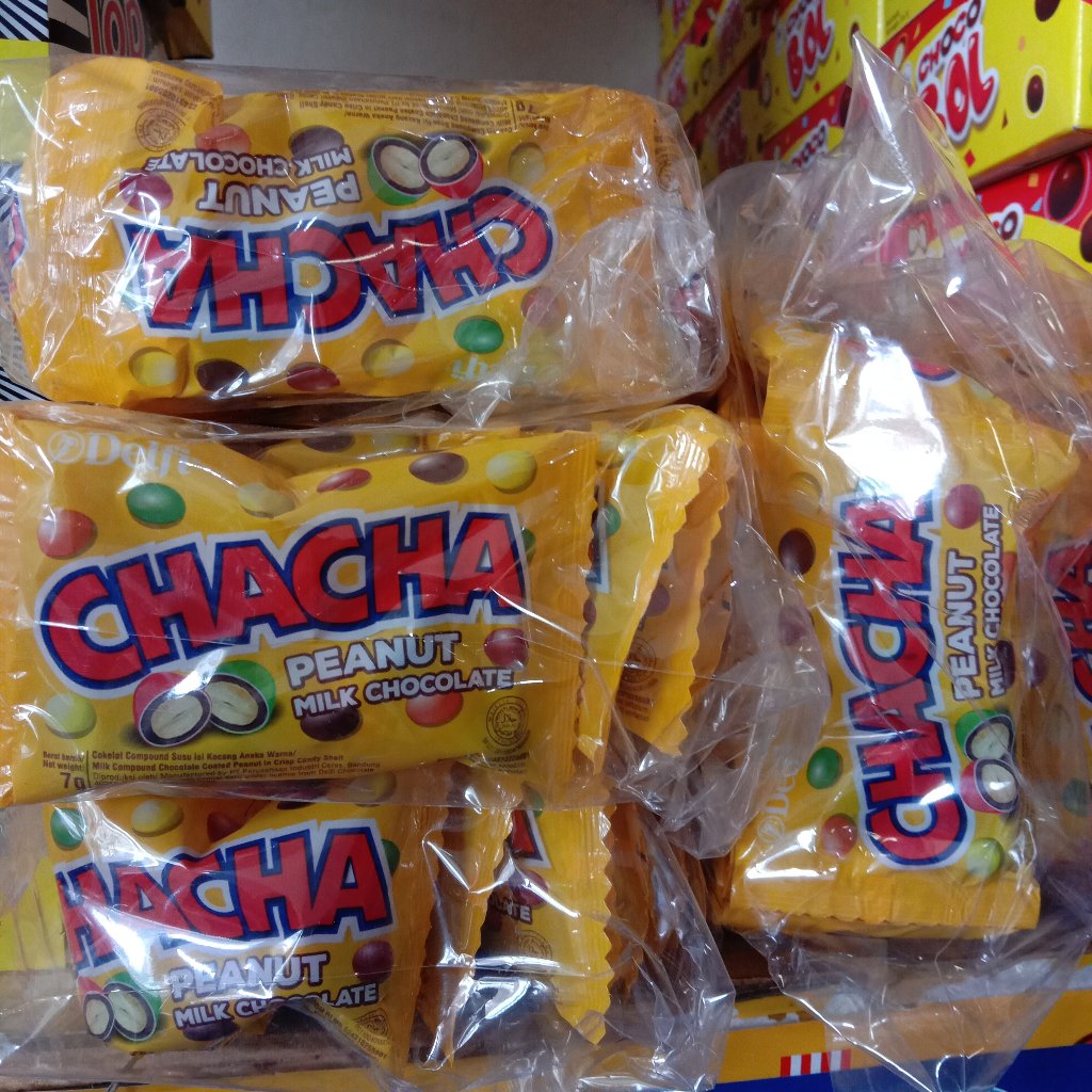 

Coklat CHACHA MILK (9X30)