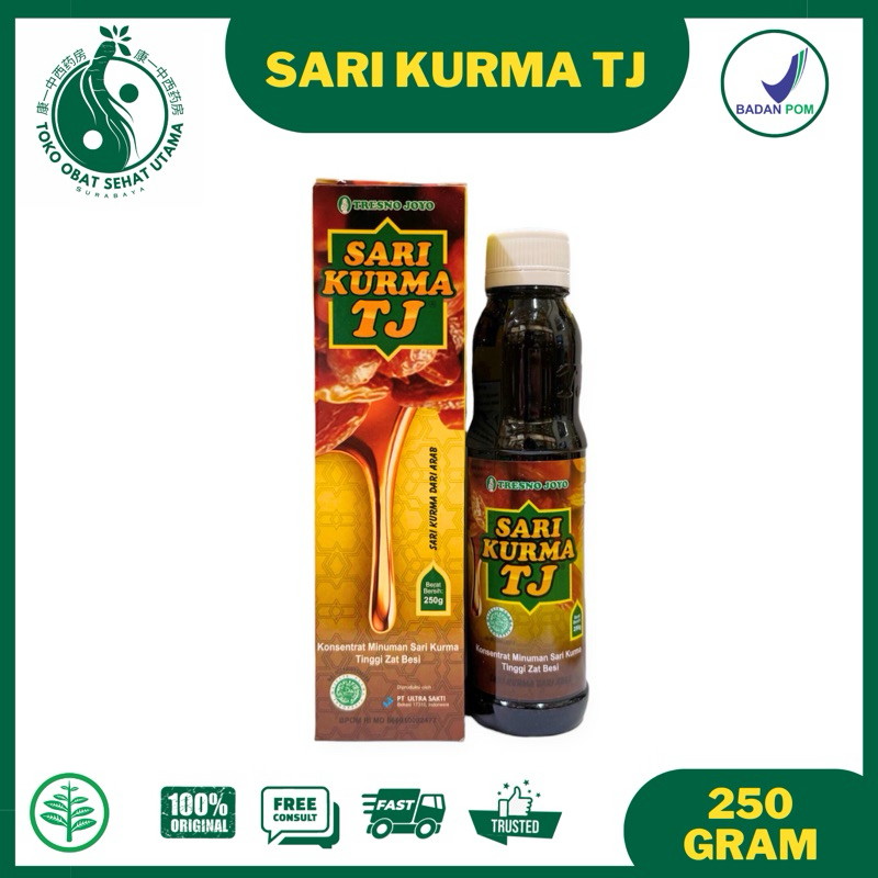 

SARI KURMA TJ / Konsentrat Minuman Sari Kurma Tinggi Zat Besi Tresno Joyo