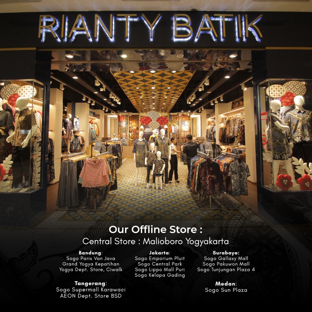 Rianty Batik Wanita Gamis Evangeline-5