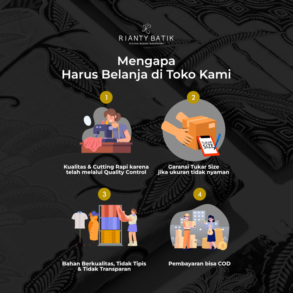 Rianty Batik Wanita Gamis Evangeline-4