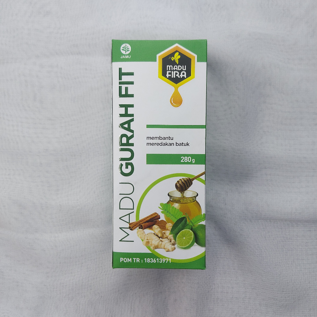 

MADU FIRA GURAH FIT ORIGINAL 280GR HALAL BPOM