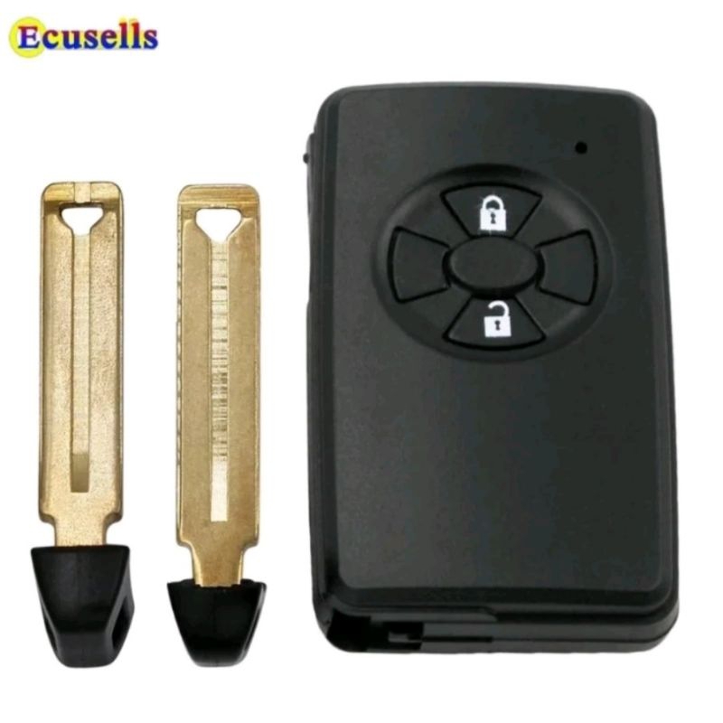 casing remote smartkey toyota yaris
