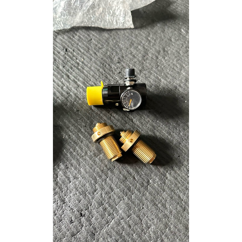 regulator paintball knockdown m18 2 tabung kuningan