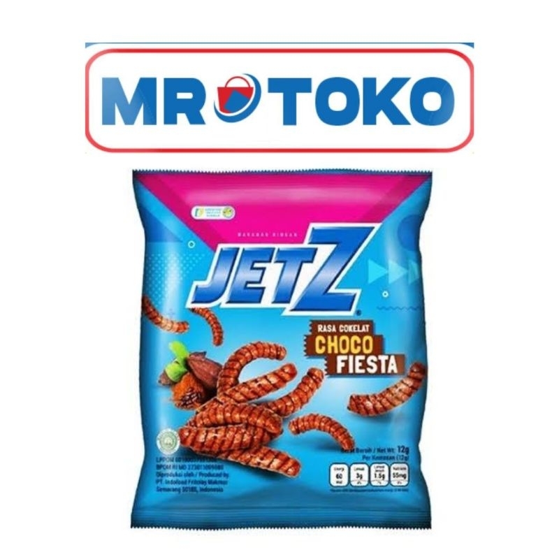 

JetZ Mini Coklat Choco Fiesta 18Gram