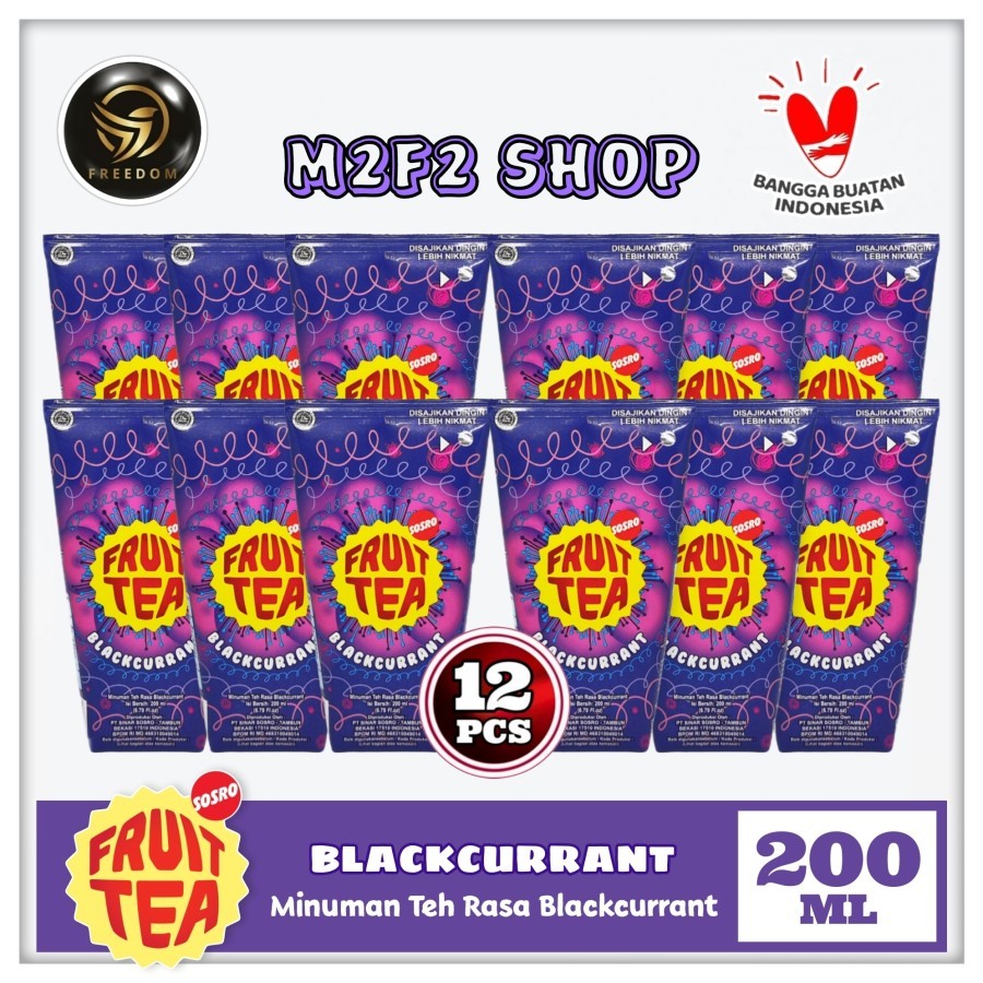 

Fruit Tea Genggam Blackcurrant - 200 ml (Kemasan 12 Pcs)