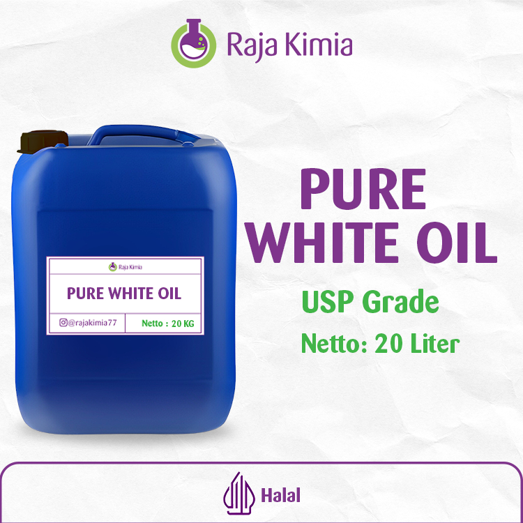 White Oil / Mineral Oil / Parafin Oil - 20 Liter