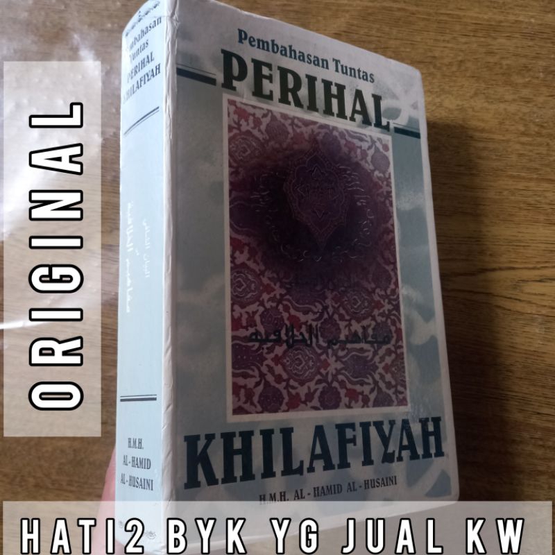ORI pembahasan tuntas perihal khilafiyah hamid al husaini
