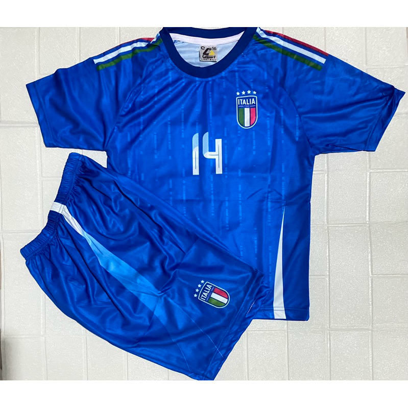 Jersey Timnas ITALIA euro2024 untuk anak usia 5-12 tahun