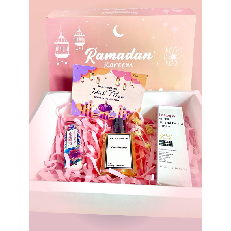 

Hampers Lebaran unik / Hampers E'id / Hampers Ramadhan
