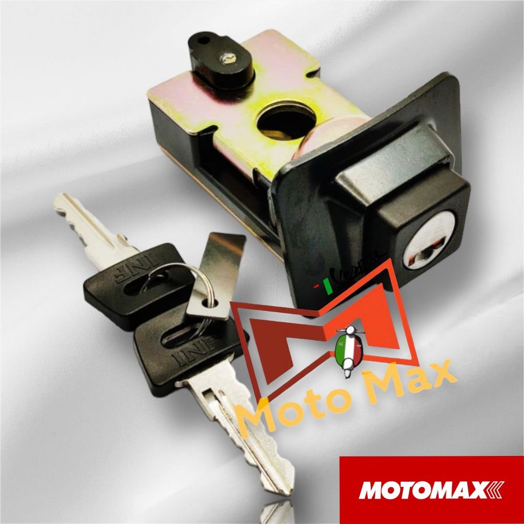 Rumah Kunci Jok Vespa Spartan 200 Konci Kuncian